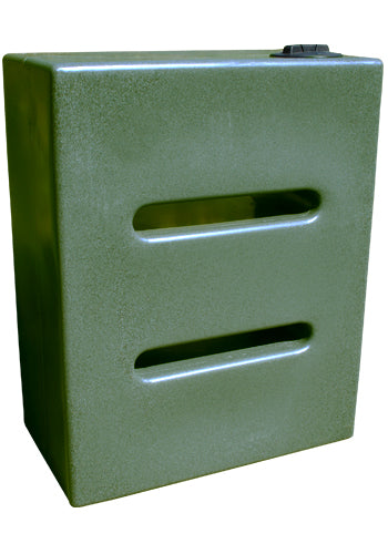 750 Litre Tall Water Butt V3 - Green Marble